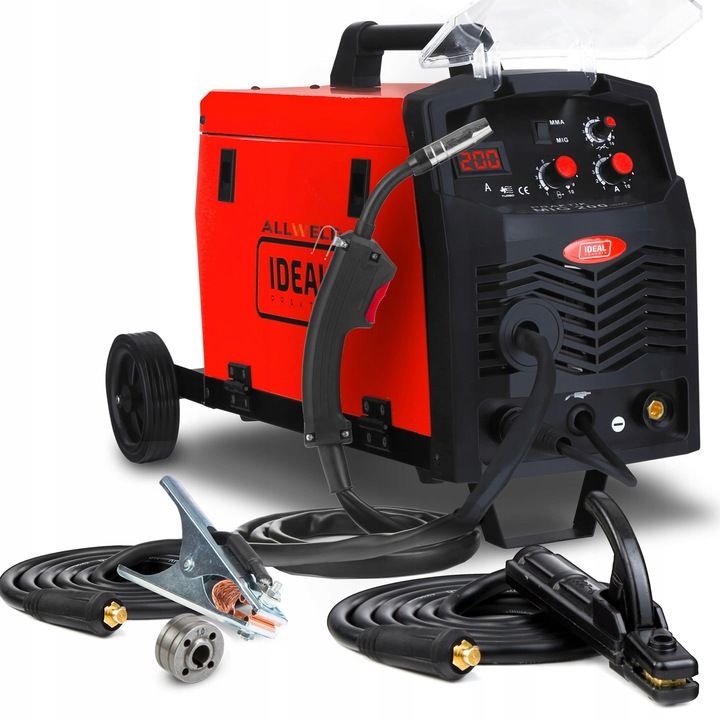 Spawarka półautomatyczna MIG/MAG, MMA 30-200 A 230 V Spawarka półautomatyczna MIG/MAG, MMA 30-200 A 230 V