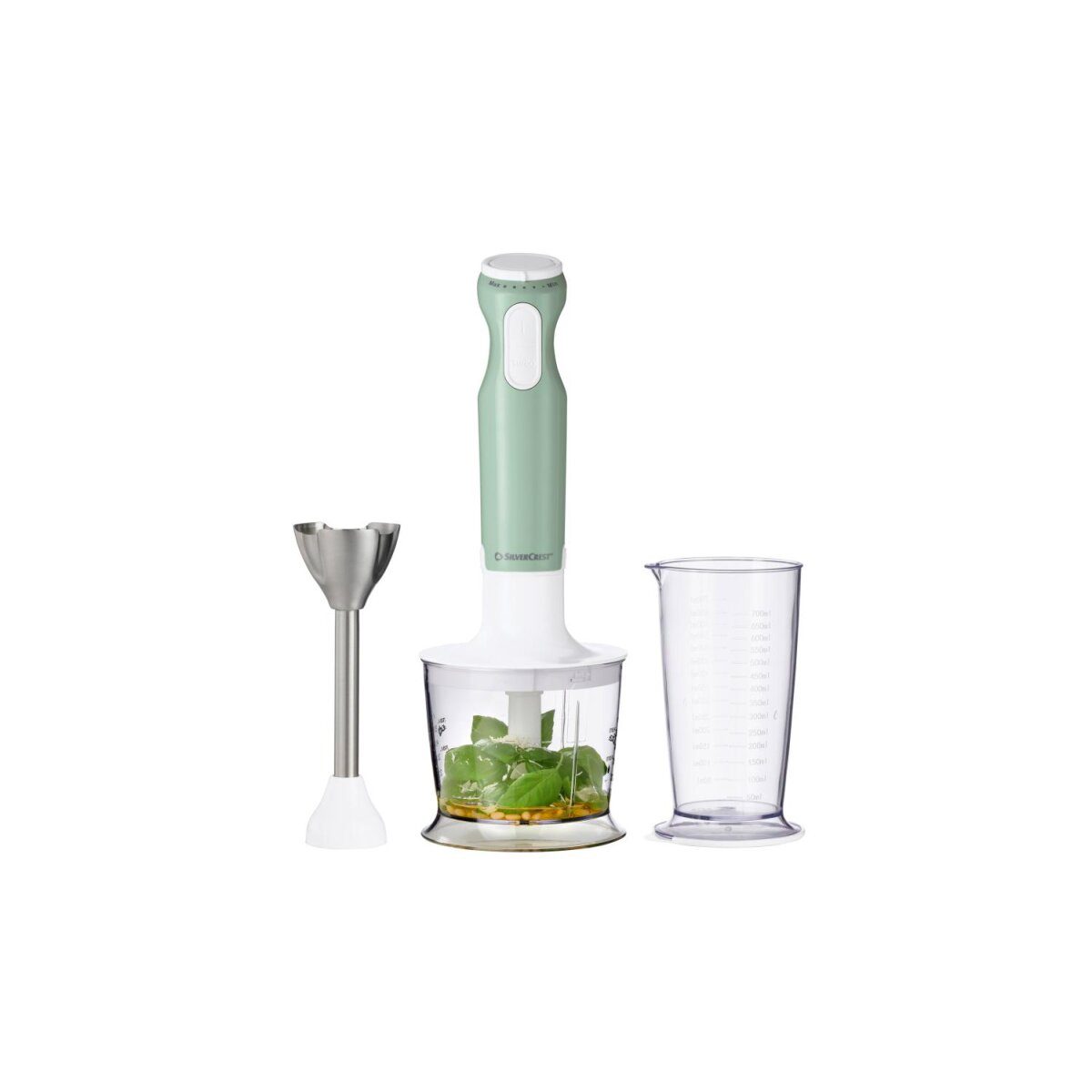 SILVERCREST® hand blender set “SSMS 600 G1”, 4 pieces