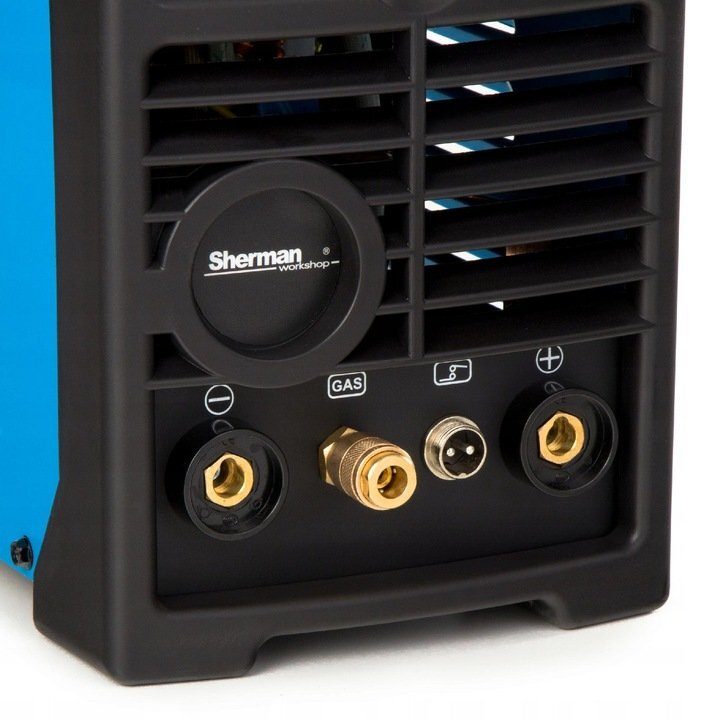Halbautomatisches Schweißen 2in1 WIG MMA IGBT Inverter 20-200 A XXXL Starterset