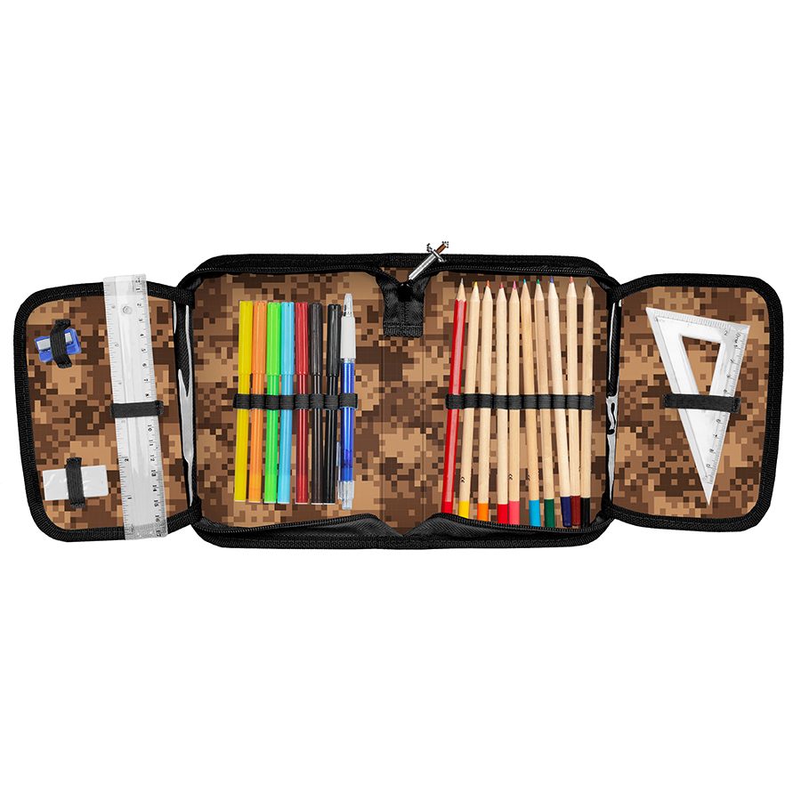 Etui met spelfuncties