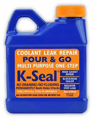 RÉPARATION DE JOINT DE CULASSE K-SEAL BLOC FISSURÉ – Réf. HT-47773