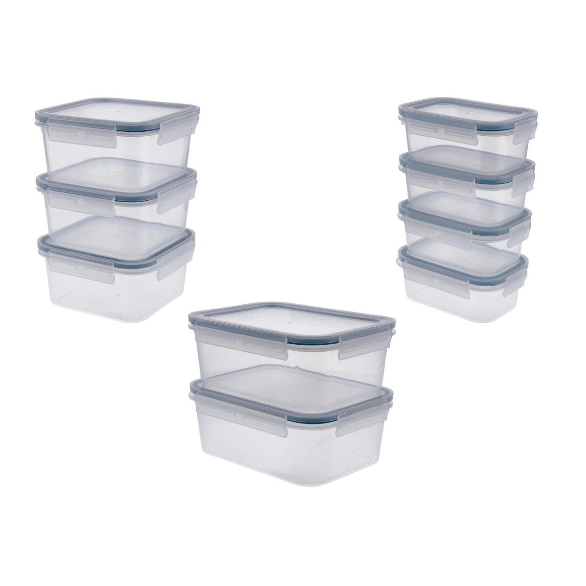 Ensemble de contenants de conservation des aliments SILVERCREST®