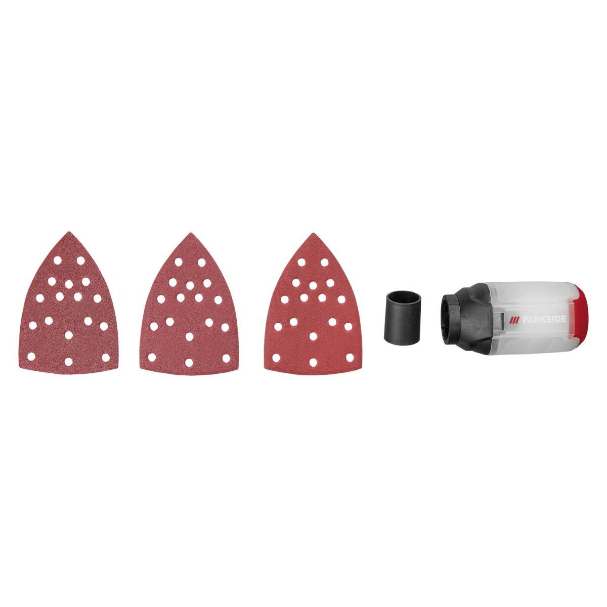PARKSIDE® Multischleifer »PMS 160 B2«, mit abnehmbarer Staubfangbox