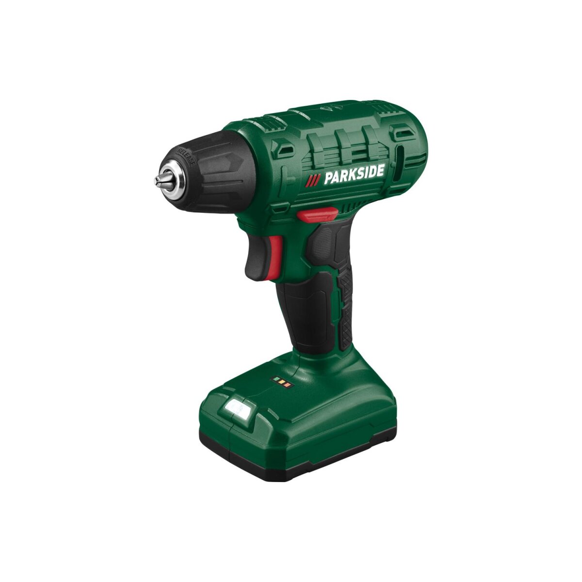 Wkrętarka akumulatorowa PARKSIDE® 12 V „PBSAE 12 A1” z akumulatorem i kablem do ładowania Wkrętarka akumulatorowa PARKSIDE® 12 V „PBSAE 12 A1” z akumulatorem i kablem do ładowania