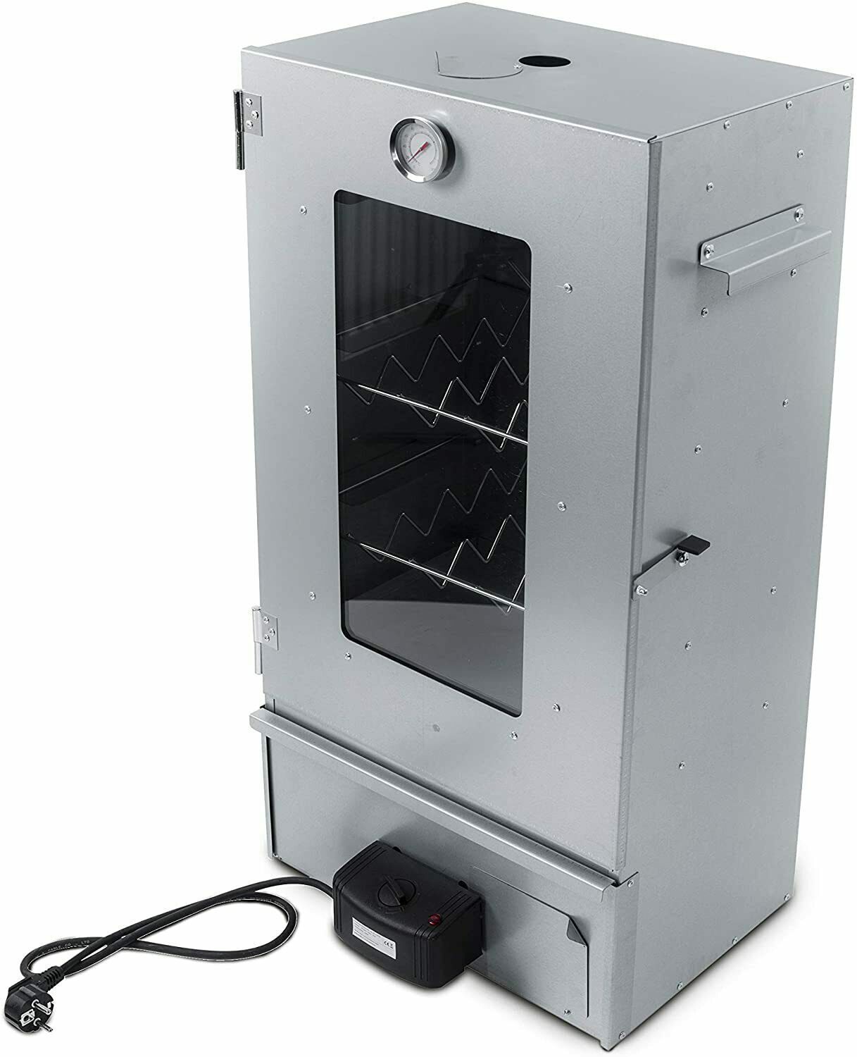 Räucherofen Deluxe 80 cm elektrischer Räucherschrank Räuchergrill elektrisch
