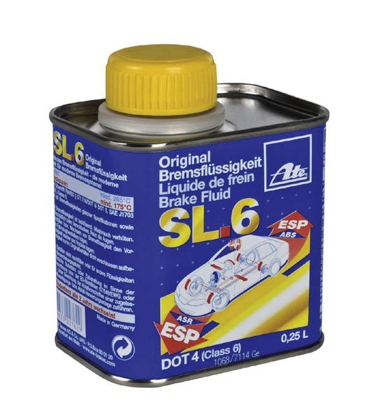 Ate Sl6 Dot4 0,25l Bremsflüssigkeit