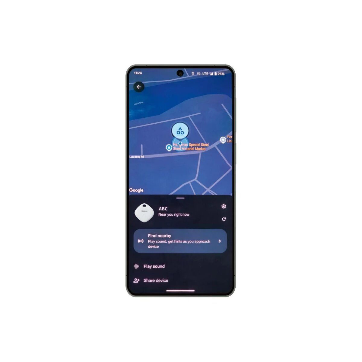 TRONIC® Smart Tag Finder Android / iOS 3 stuks