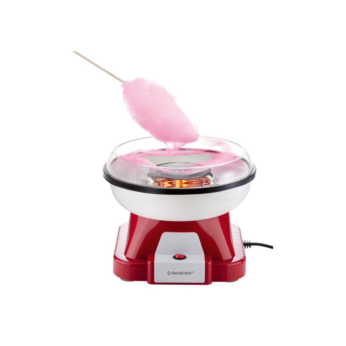 SILVERCREST® cotton candy machine »SZM 500 B2« good