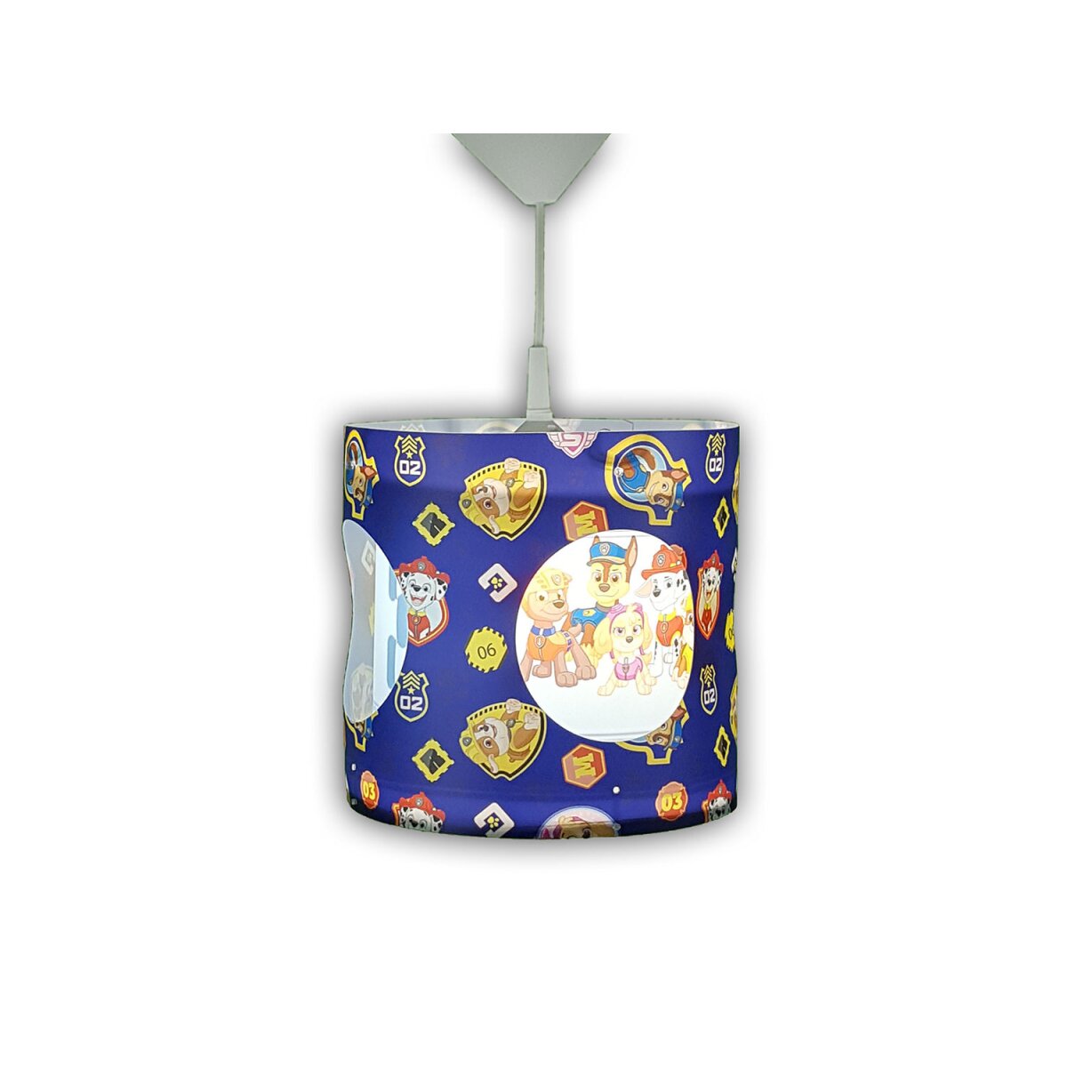 Niermann Paw Patrol suspension rotative, réglable en hauteur (bleu) Niermann Paw Patrol suspension rotative, réglable en hauteur (bleu)