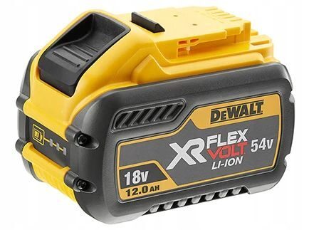 Battery XR FLEXVOLT 12Ah 18/54V DCB548 DeWALT