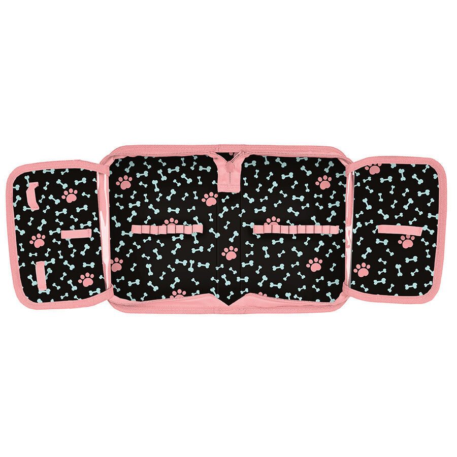 Pencil case without features. Dog Dachshund