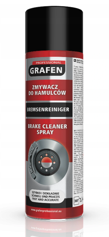 Grafen Graphene Bremsen- und Scheibenreiniger 500 ml