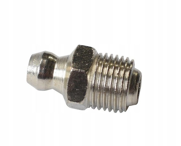 Set of 10x JCB straight grease nipples 1450/0001, thread: 1/8" 2CX, 3CX, 4CX, 802, 803, 808, 8052, 505, 535, 540.