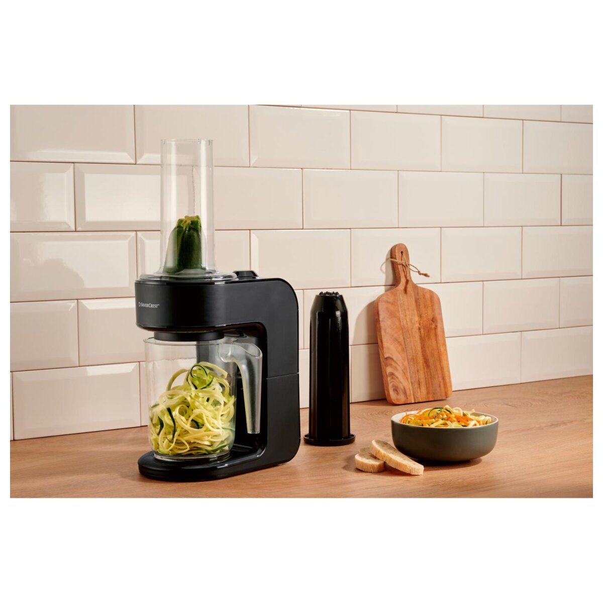 SILVERCREST® spiral cutter and citrus press »2 in 1«