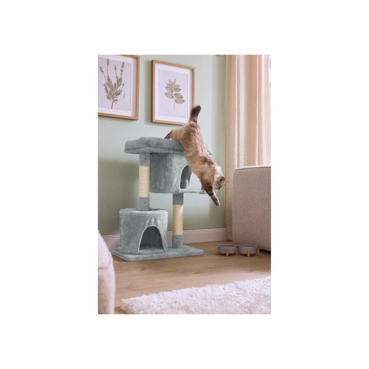 ZOOFARI® Katzen Kratzbaum