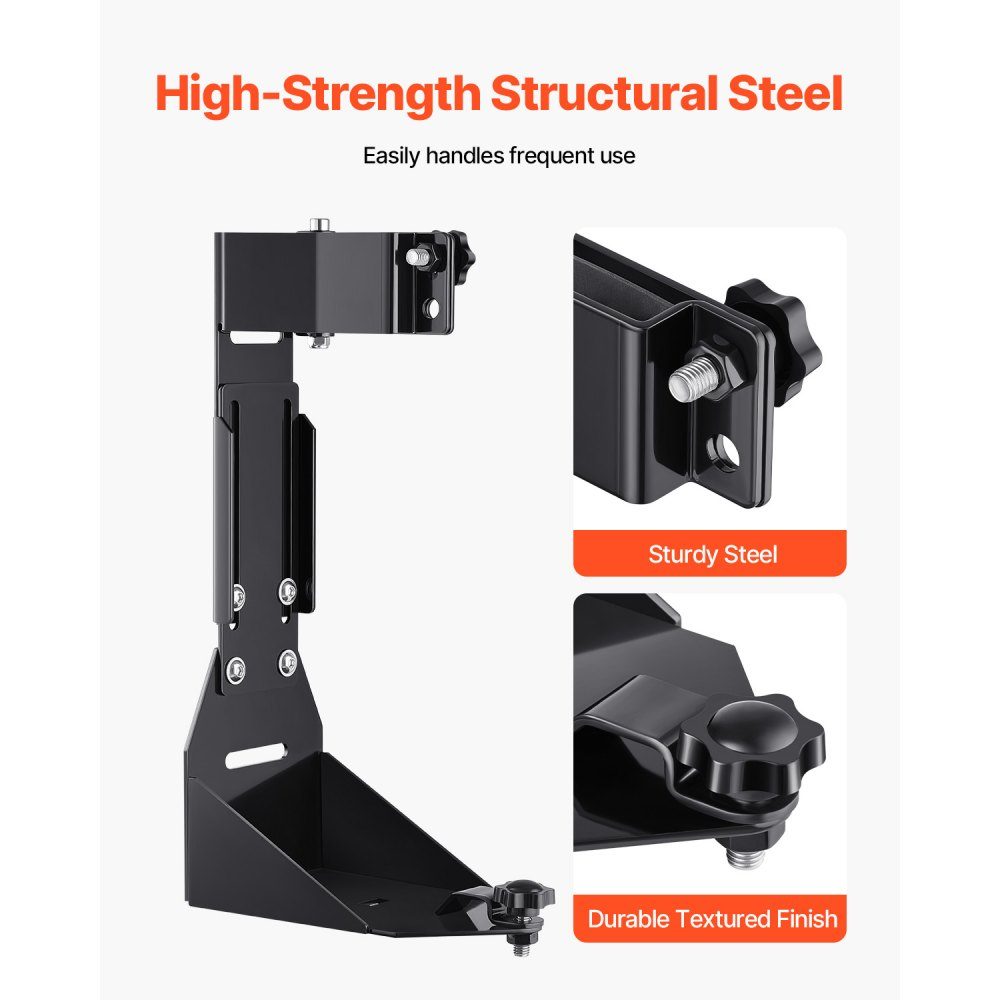 Jackbeugel (alleen houder) Montagebeugelset Heavy Duty Jackbeugel Compatibel met YJ (1986-1996), TJ (1997-2006), JK (2006-2018), JL (2018-2024).
