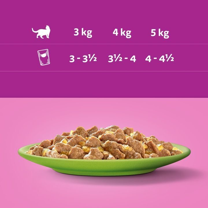 WHISKAS kattenvoerzak smaakmengsel 40x85g kattenvoer