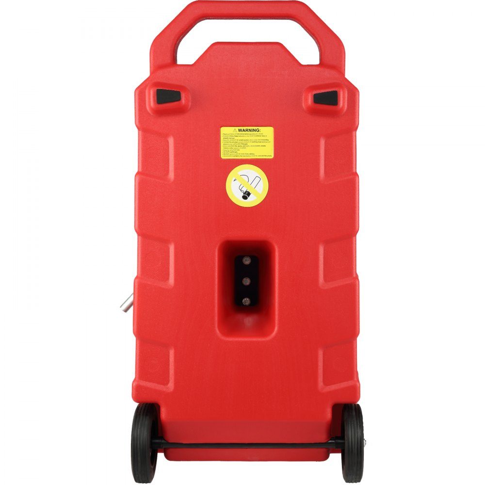 Camion-citerne Bidon de carburant 60L Bidon d'essence PE 460x533x930mm Réservoir de carburant à gaz 7,8 L/min max. Réservoir d'essence de bidon de remplacement de flux Convient pour le diesel, l'huile lubrifiante, l'essence