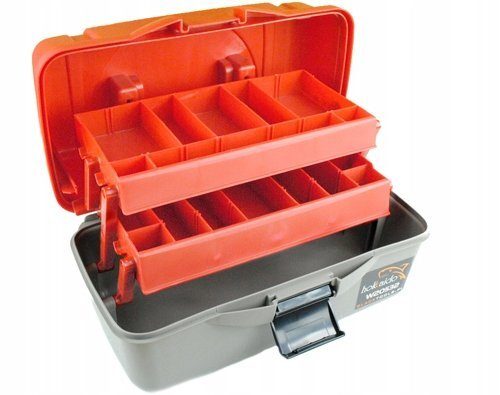 XXXL visstartset koffer compleet gevuld met accessoires, 200 stuks
