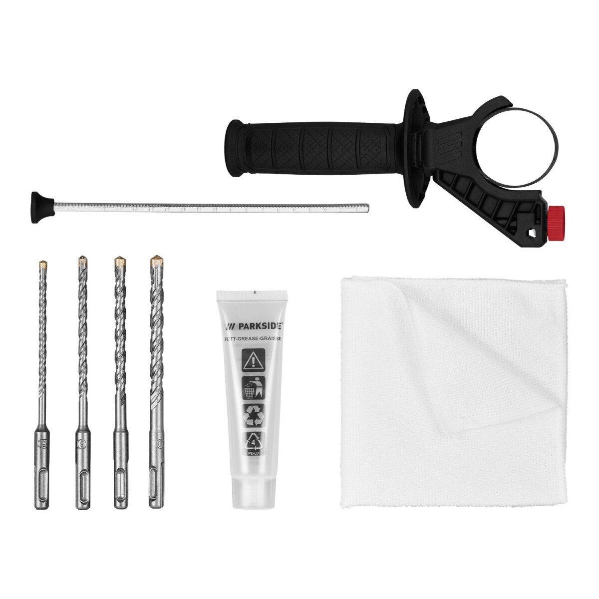 PARKSIDE PERFORMANCE® 20 V Akku-Kombihammer „PKHAP 20-Li 1,9J A1“, ohne Akku und Ladegerät