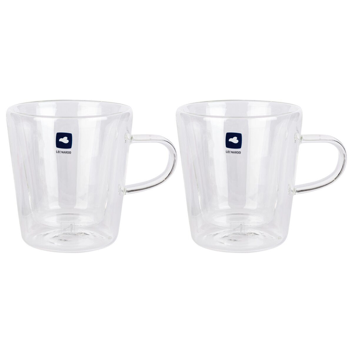 Verres thermiques LEONARDO »Tavolino«, fabriqués à la main (verre à thé)
