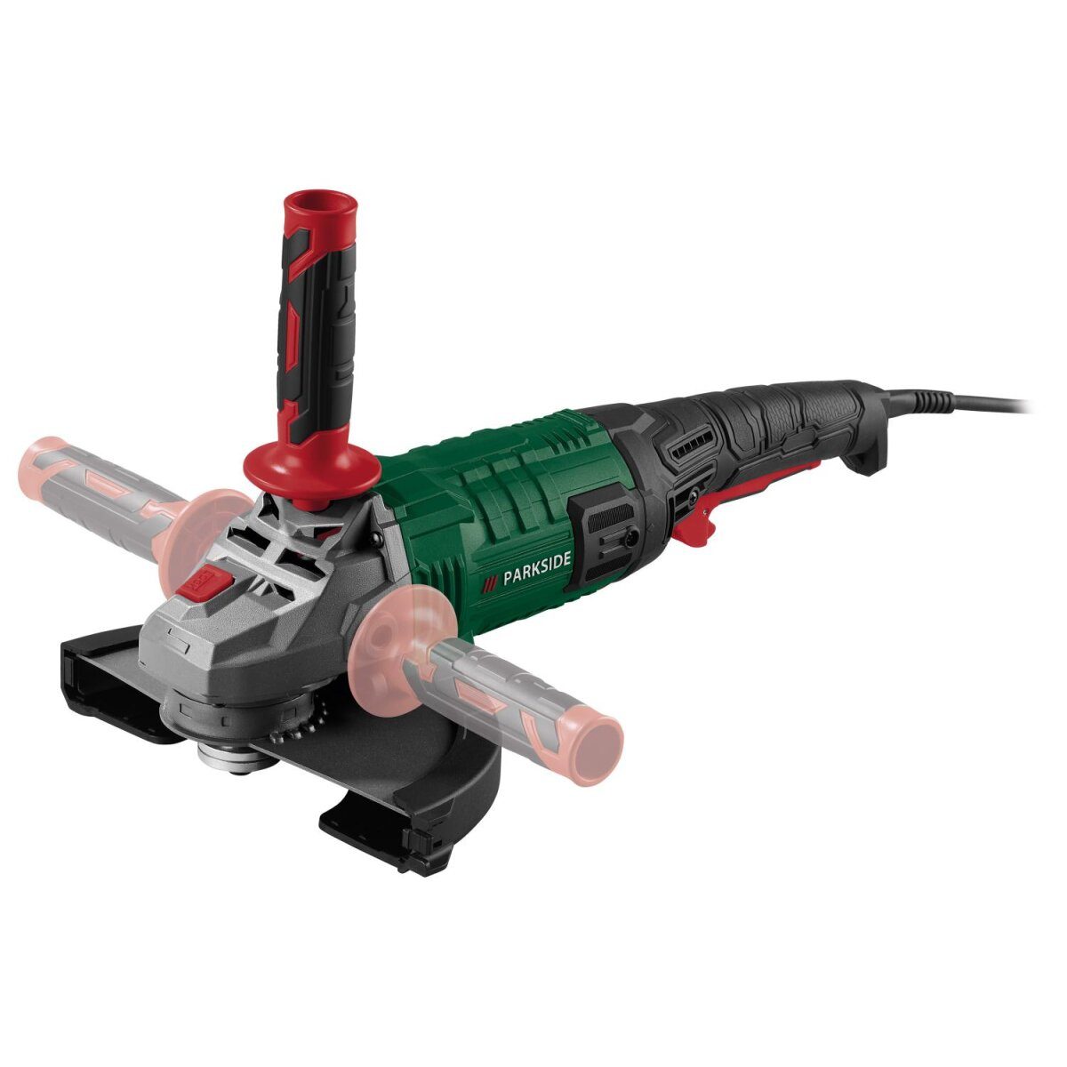 PARKSIDE® Winkelschleifer »PWS 230 F5«