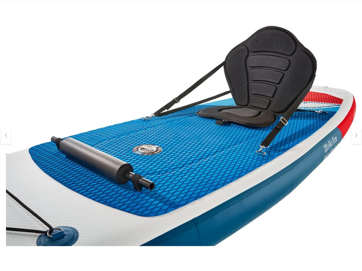 F2 SUP »Allround 10'6”« mój system dwukomorowy