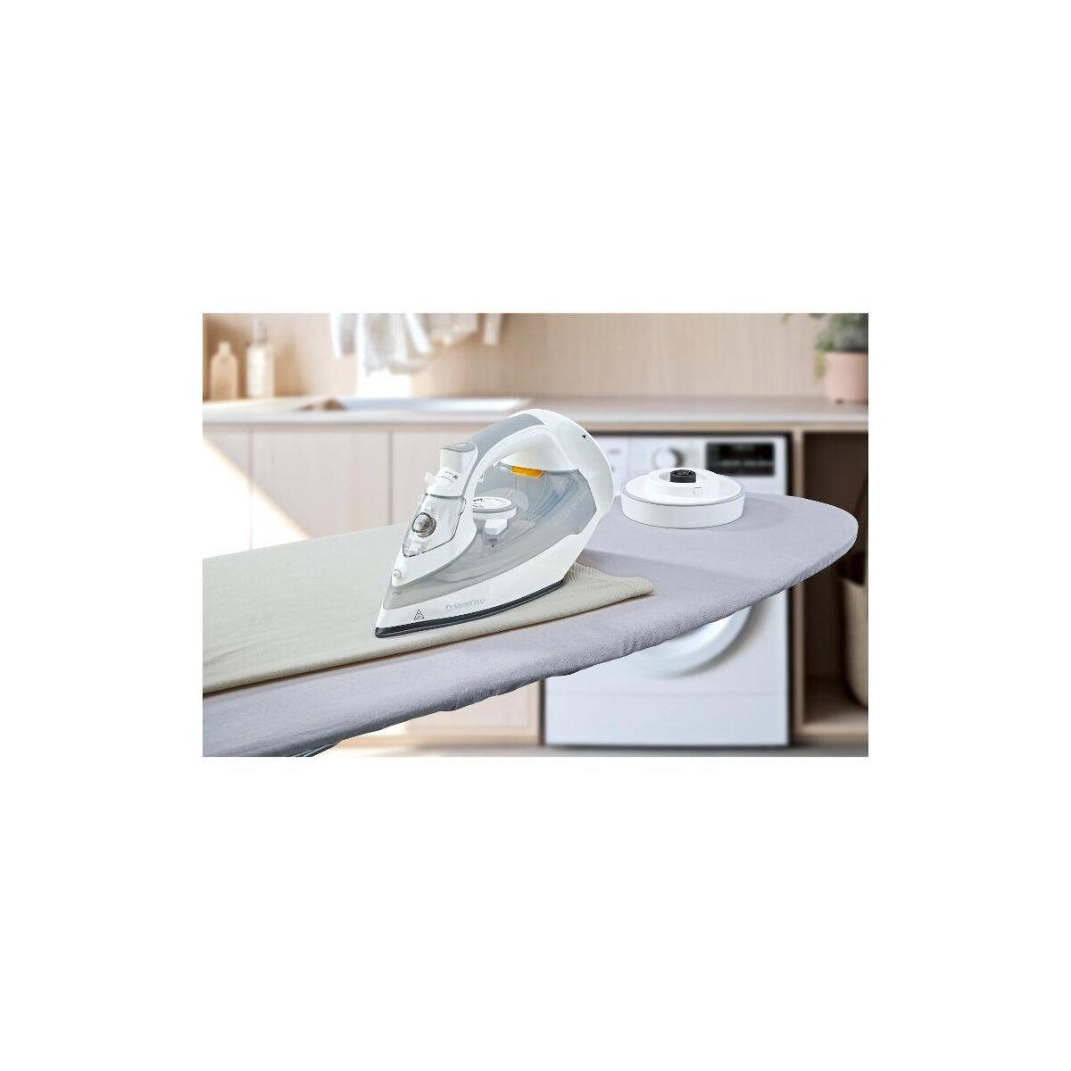 SILVERCREST® kabelloses Dampfbügeleisen 360° gut