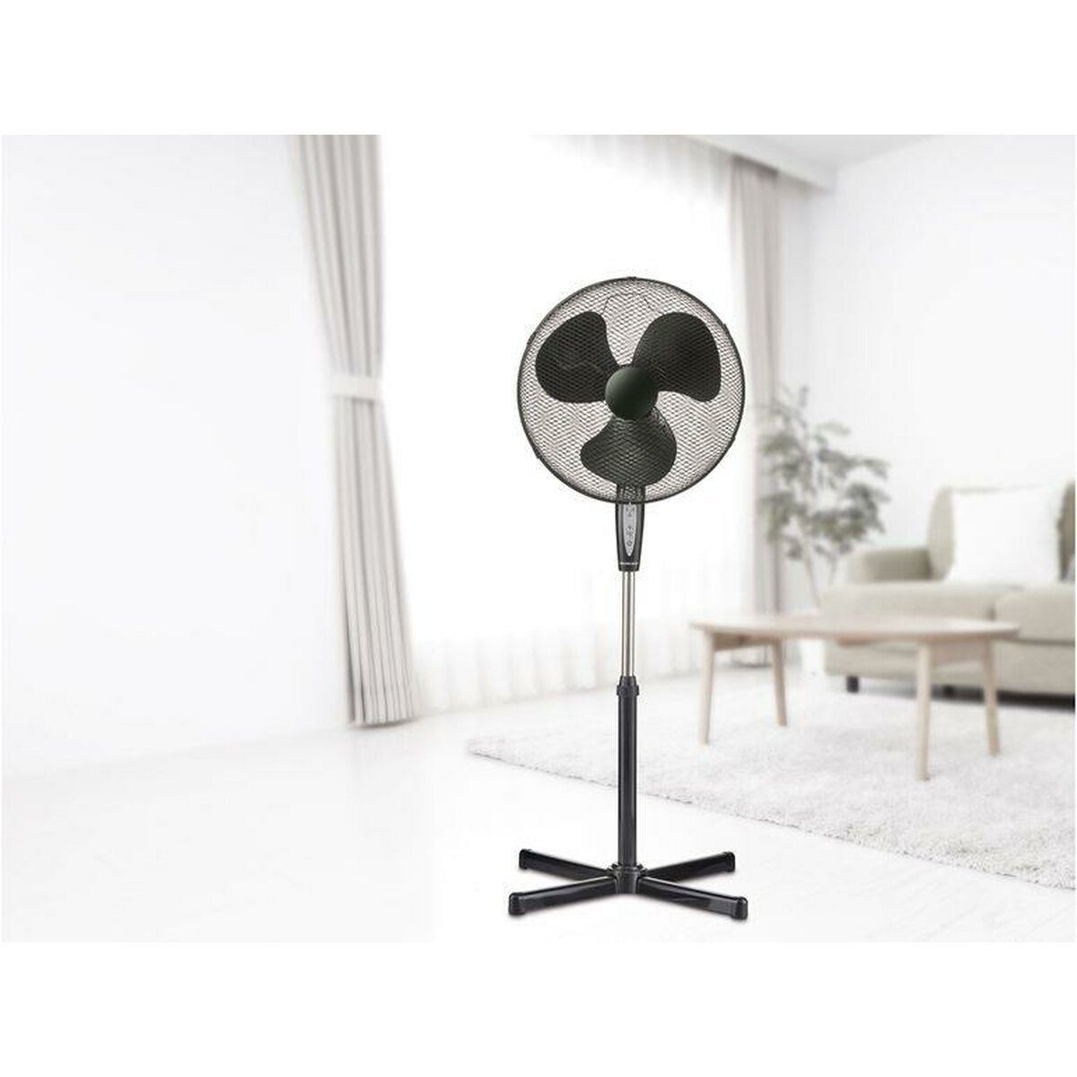 *SOMMER SALE* Standventilator, 45 Watt, 3 Geschwindigkeitsstufen, inklusive Fernbedienung