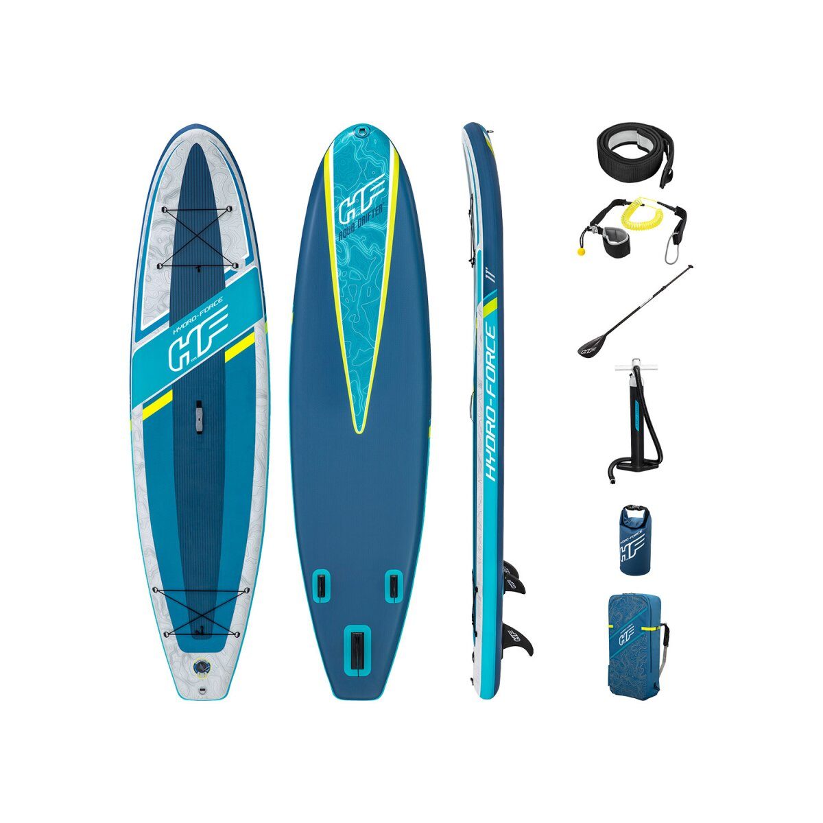 BESTWAY Hydro-Force Aqua Drifter™ SUP Allround Board-Set