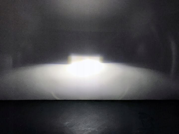 Bi-LED 6000K Mini H4 Dual Projektor Objektiv Scheinwerfer Regeneration Scheinwerfer Upgrade Conversion Set
