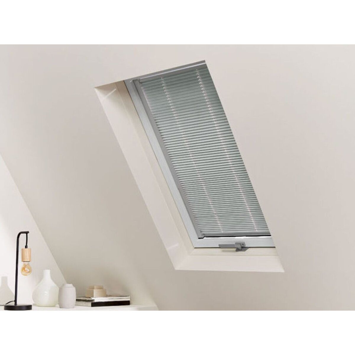 Stores plissés Livarno Home Thermo pour fenêtres de toit