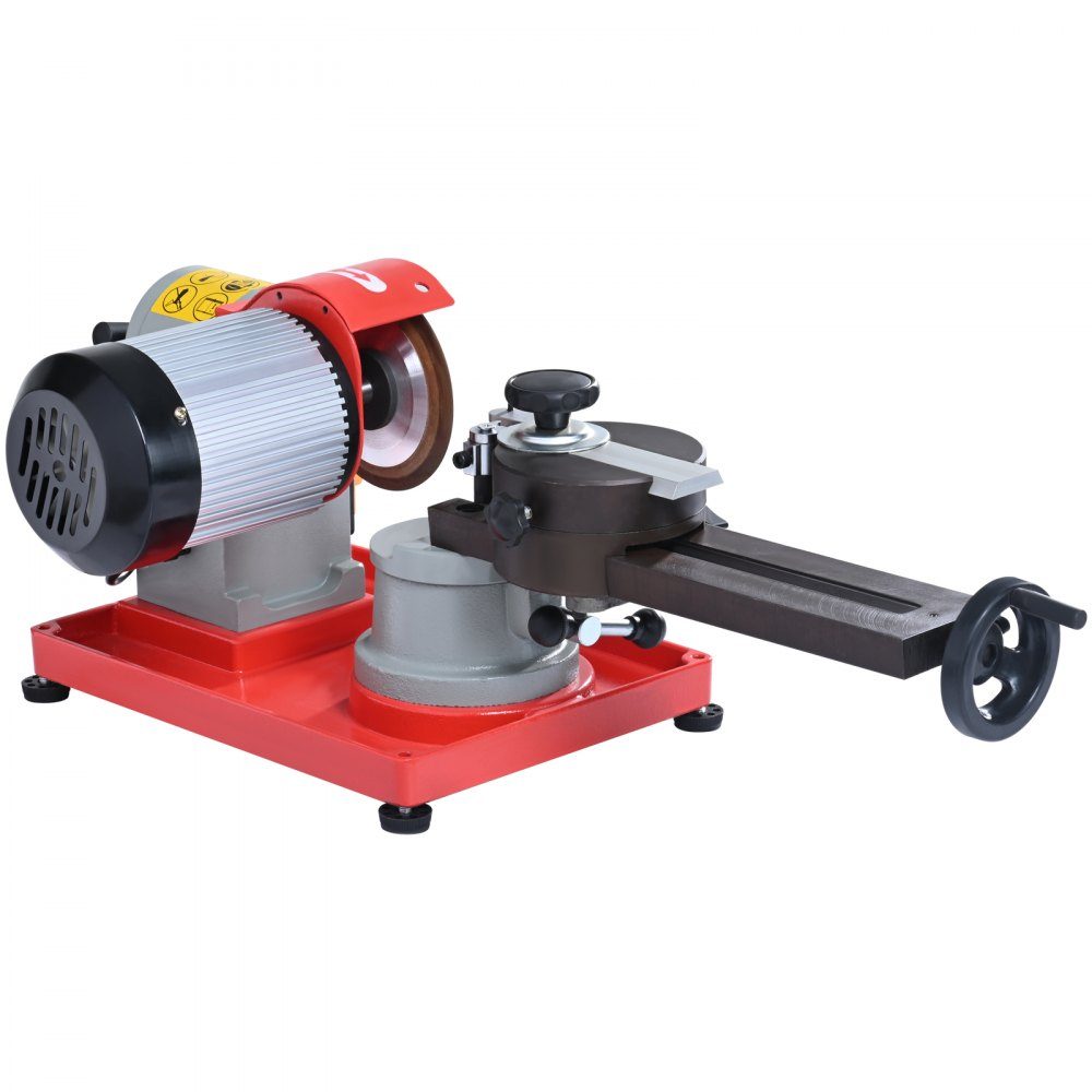 Saw blade sharpener 370W sharpening machine circular saw blade sharpener 3600 rpm circular saw blade sharpener φ 80.01-698.5mm saw blade sharpener φ 1.6-4.0mm 6-fold saw centering