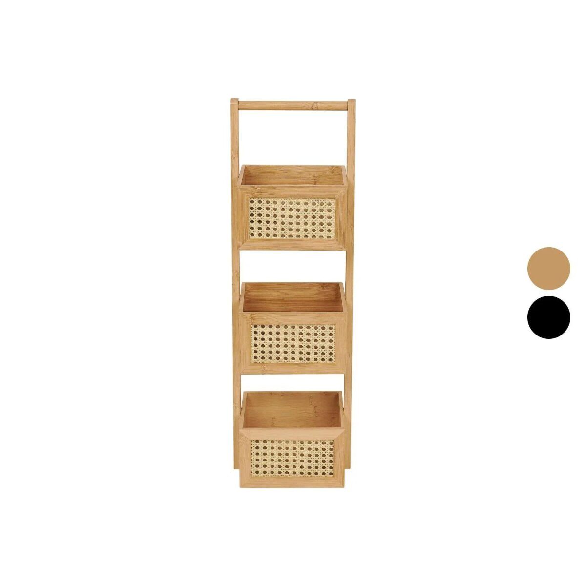 LIVARNO® Badezimmerregal aus Bambus