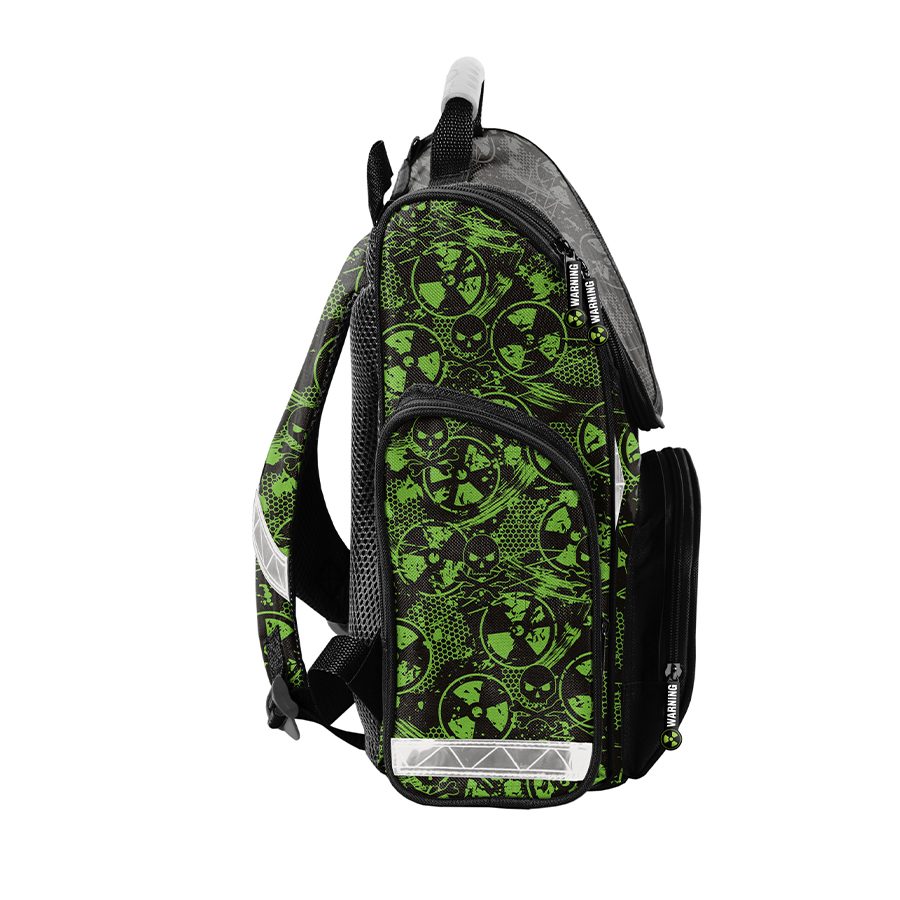Alert school bag