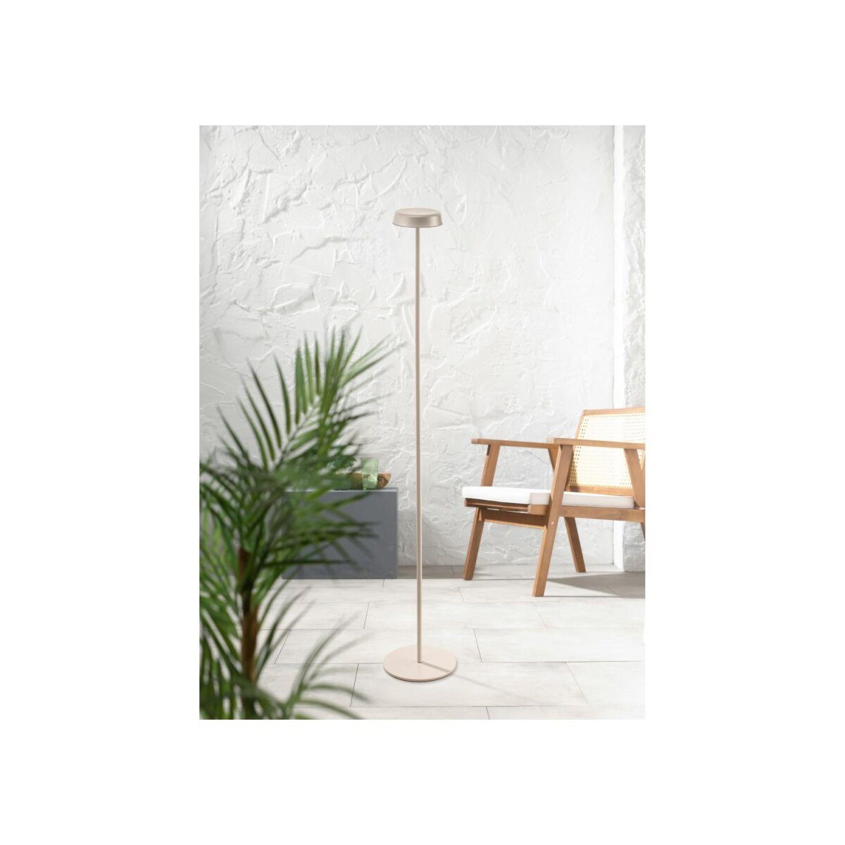 LIVARNO home LED-Akku-Stehleuchte