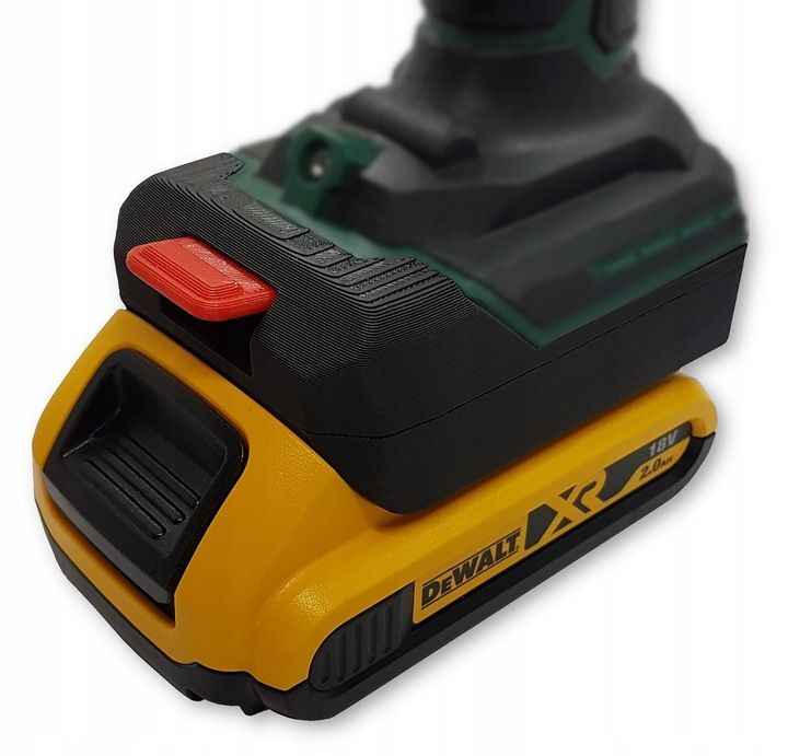 Adapter baterii bezprzewodowej DeWalt do urządzeń Parkside X20V Team Adapter baterii bezprzewodowej DeWalt do urządzeń Parkside X20V Team