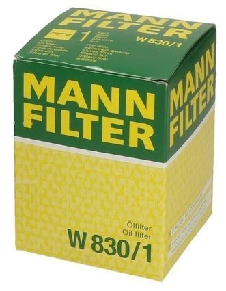 MANN - Item no. W 830/1 - Part No. HT-51131