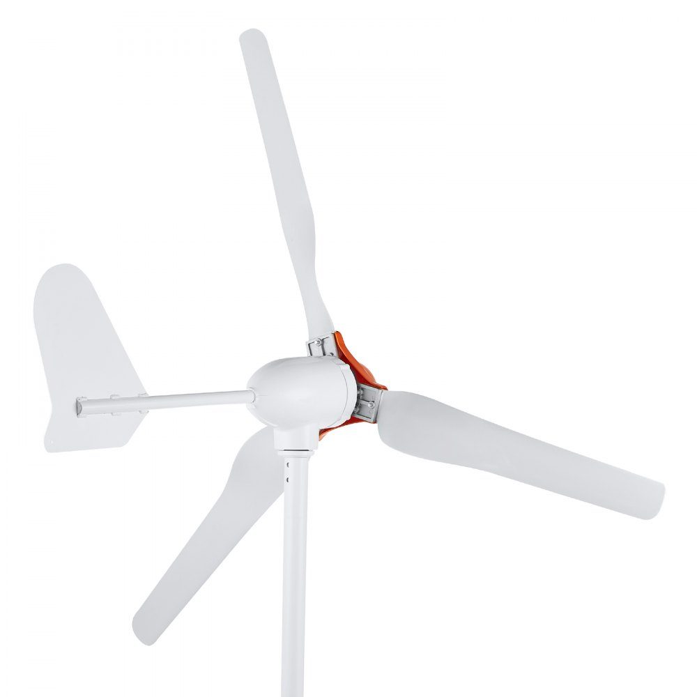 800W Wind Turbine, 12V Wind Generator, 3 Blade Wind Turbine Generator with MPPT Controller, Adjustable Wind Direction and 2.5m/s Starting Wind Speed, Suitable for Home, Farm, RV, Boat