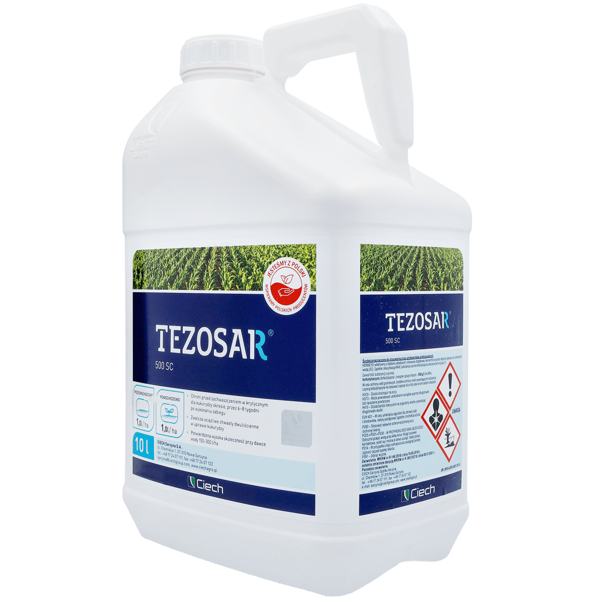 Tezosar 500 SC (Terbutylazine) Ciech – herbicide