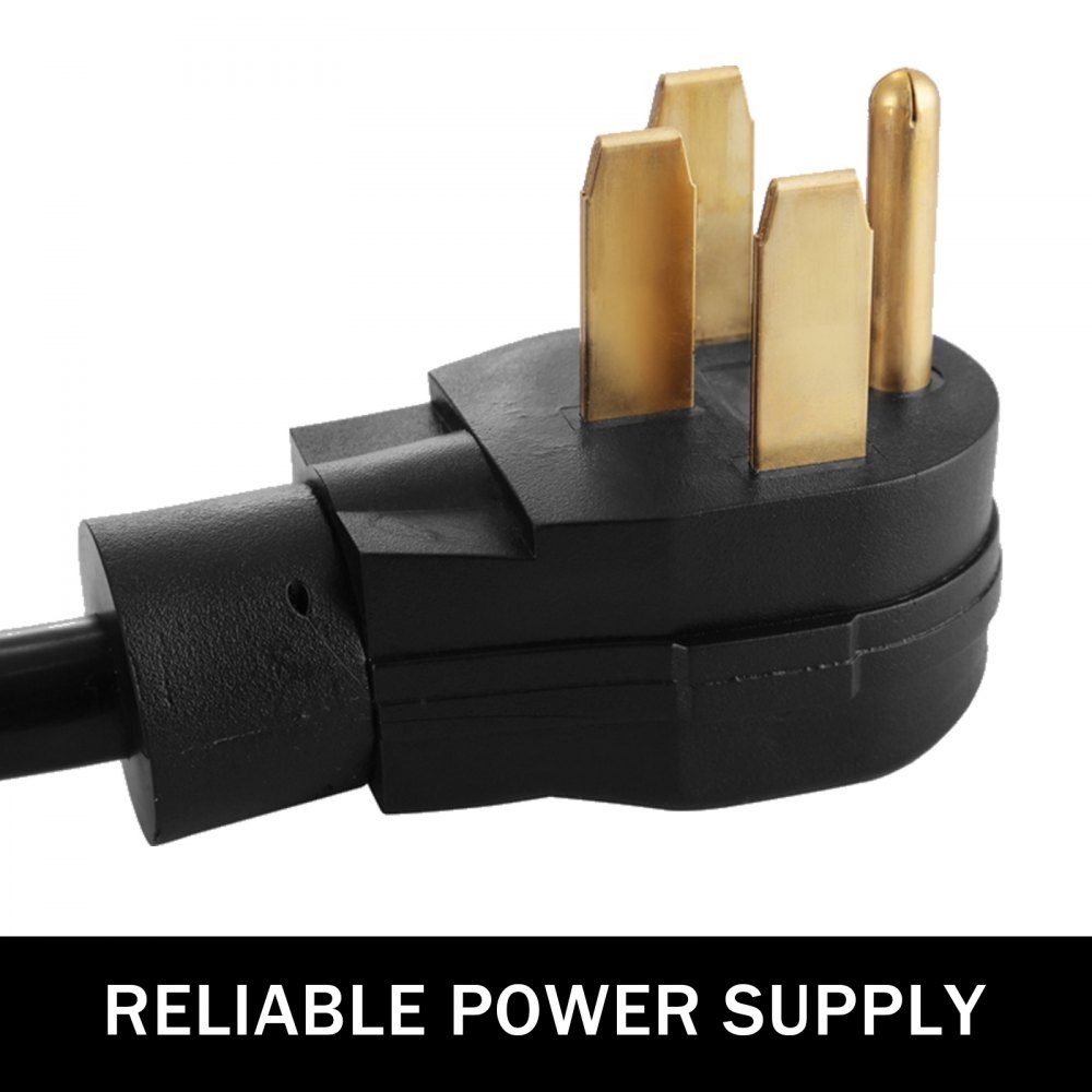 Cordon d'alimentation RV 15 m 40 A RV rallonge AWG8 40 A RV rallonge camion remorque RV camping-car camping-car câble poignées poignées RV An