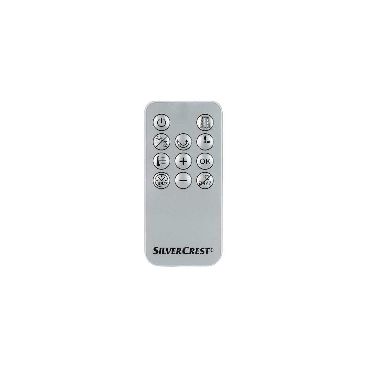 SILVERCREST® Keramik-Wandheizlüfter, digitaler Thermostat mit Fernbedienung »SKWH 2000«