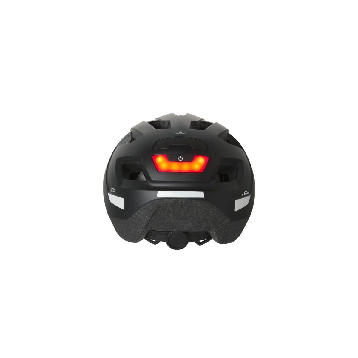 Kask rowerowy CRIVIT z tylnym światłem