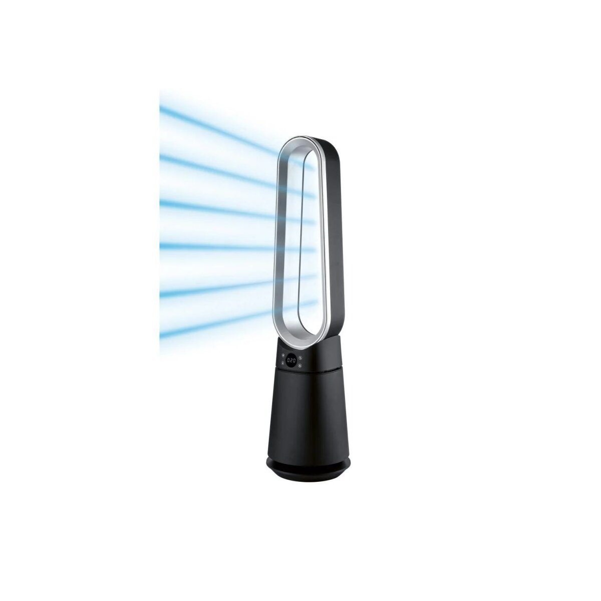 TRONIC® rotorloze ventilator TRV 35 A1, zwart anders