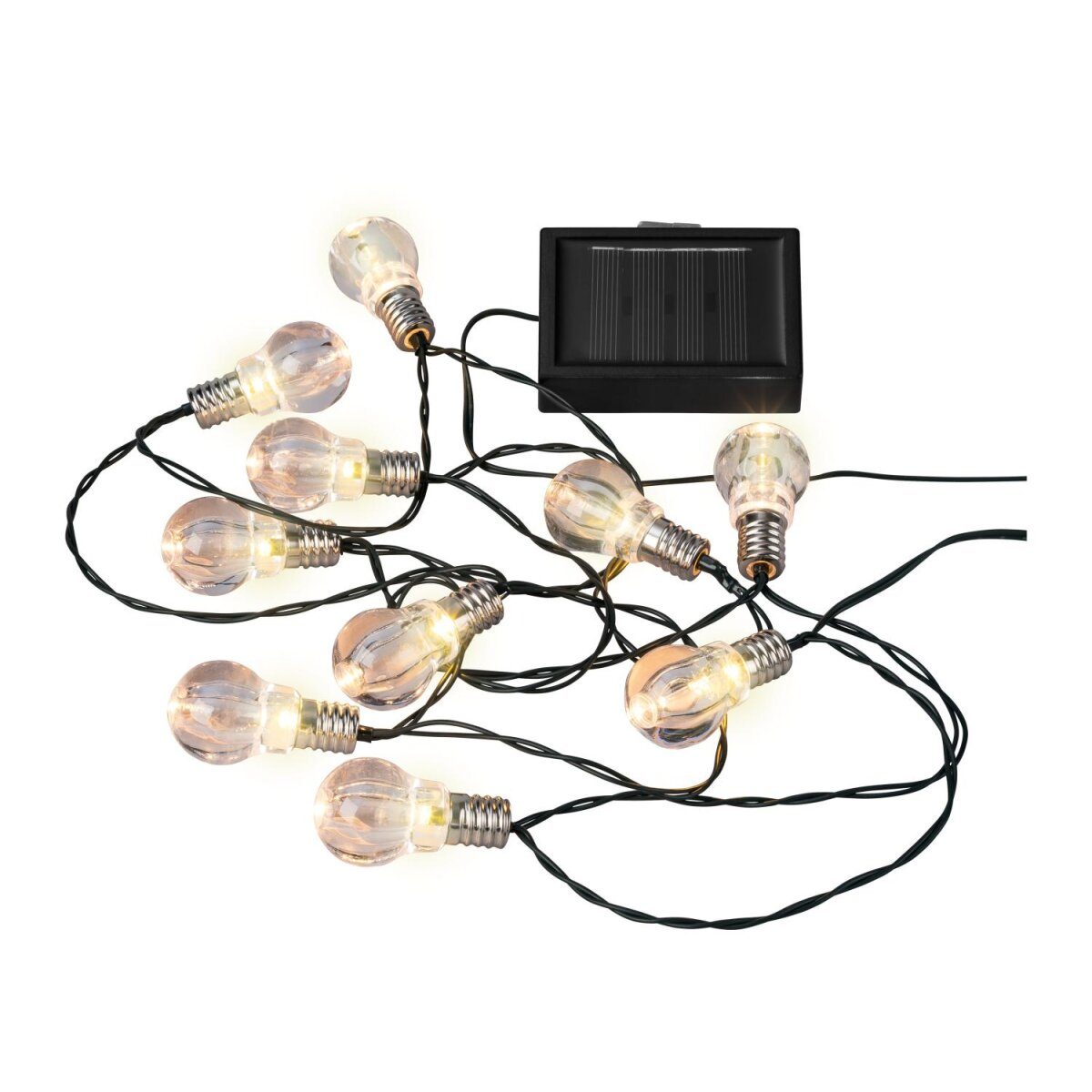 LIVARNO® solar summer light chain (bulb)