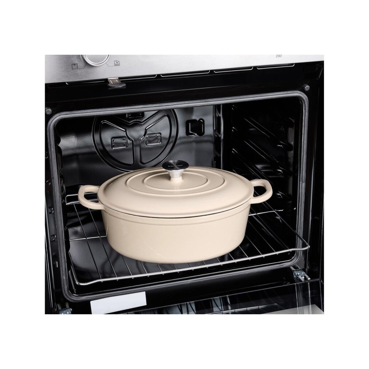 SILVERCREST® gietijzeren braadpan