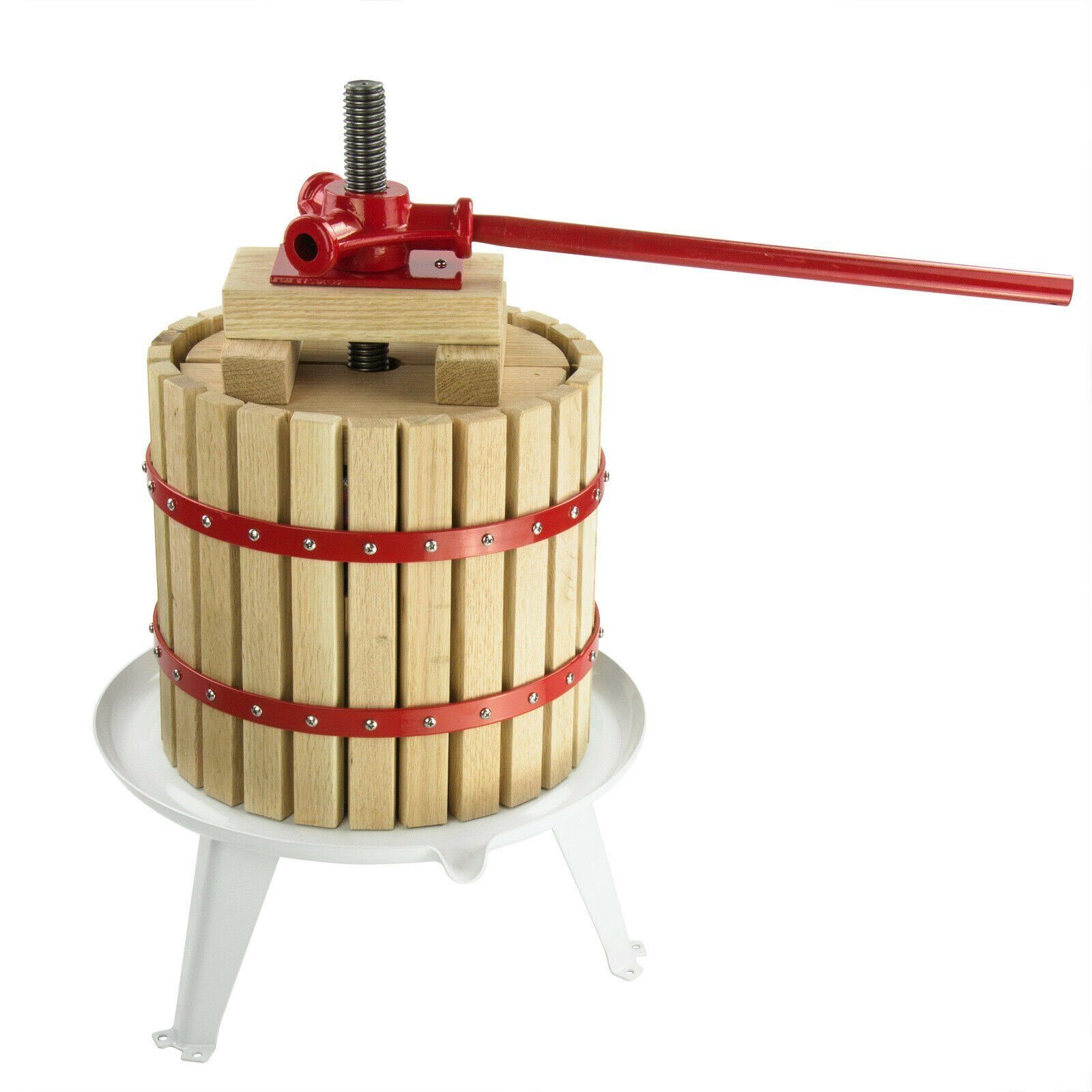 #SALE# 12l Fruchtpresse Komplettset