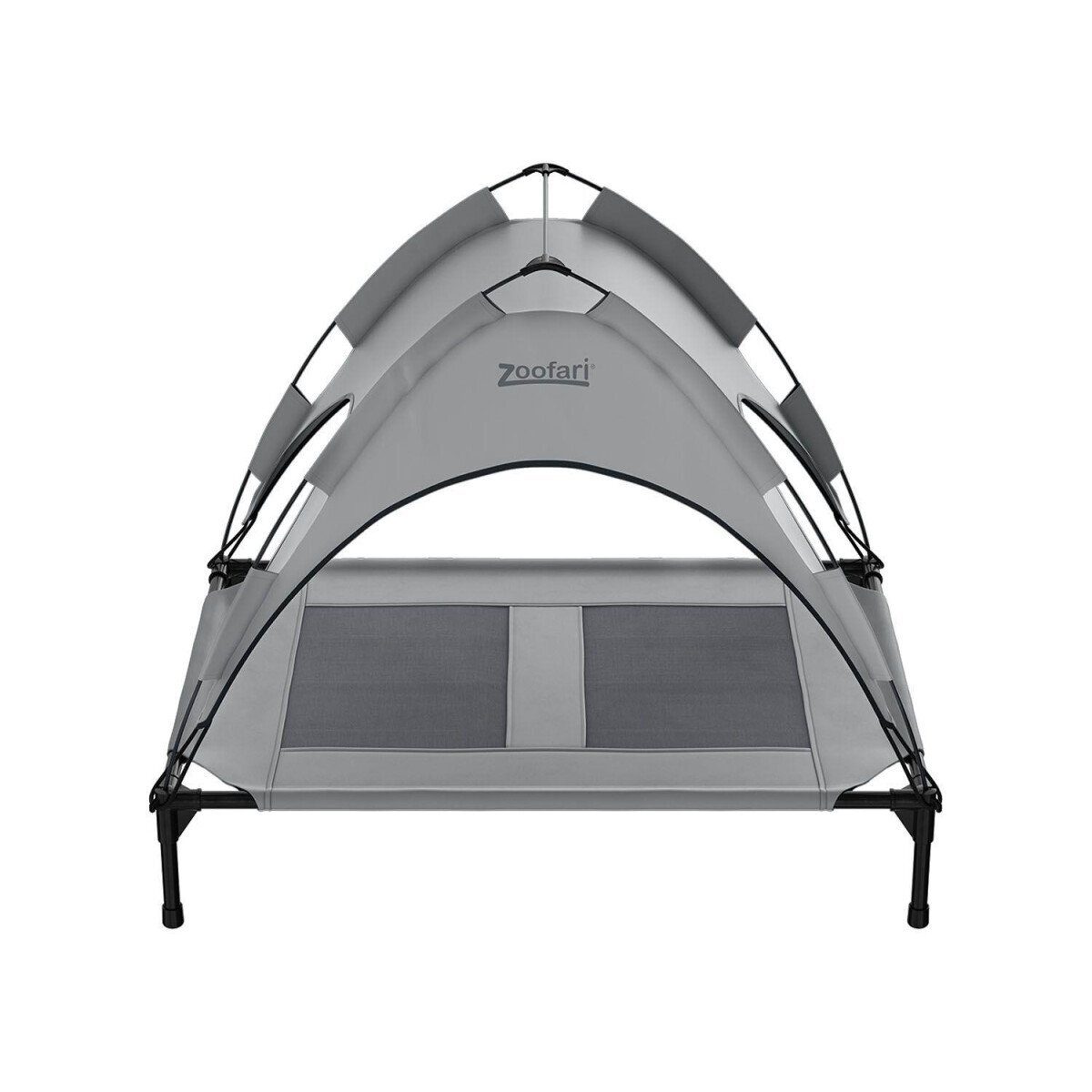 ZOOFARI® Hundebett, Schutz vor Sonnenstrahlen