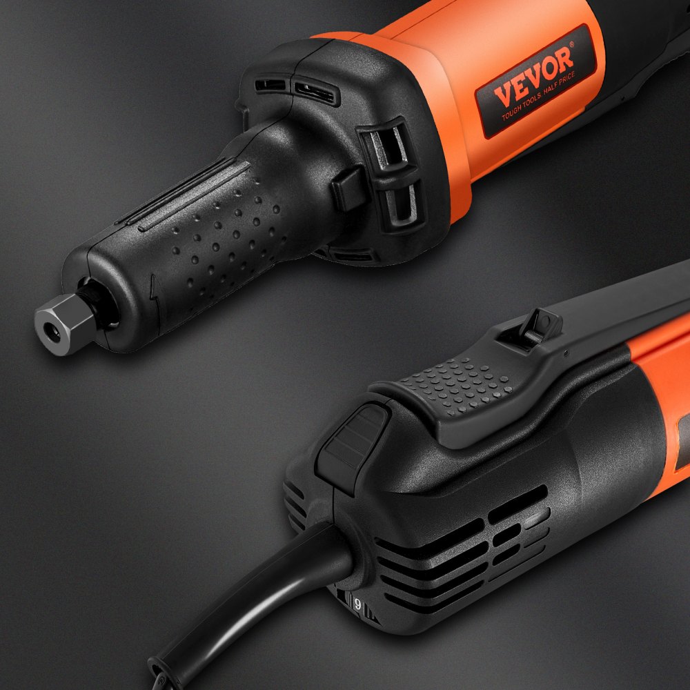 Geradschleifer 820 W Minischleifer 7000–30000 U/min Stabschleifer 6 Geschwindigkeiten Multischleifer mit 1,8 m Kabel 6,35 mm und 3,175 mm Spannzange, wasserdicht, geräuscharm, Schleifen, Polieren, Schneiden Geradschleifer 820 W Minischleifer 7000–30000 U/min Stabschleifer 6 Geschwindigkeiten Multischleifer mit 1,8 m Kabel 6,35 mm und 3,175 mm Spannzange, wasserdicht, geräuscharm, Schleifen, Polieren, Schneiden
