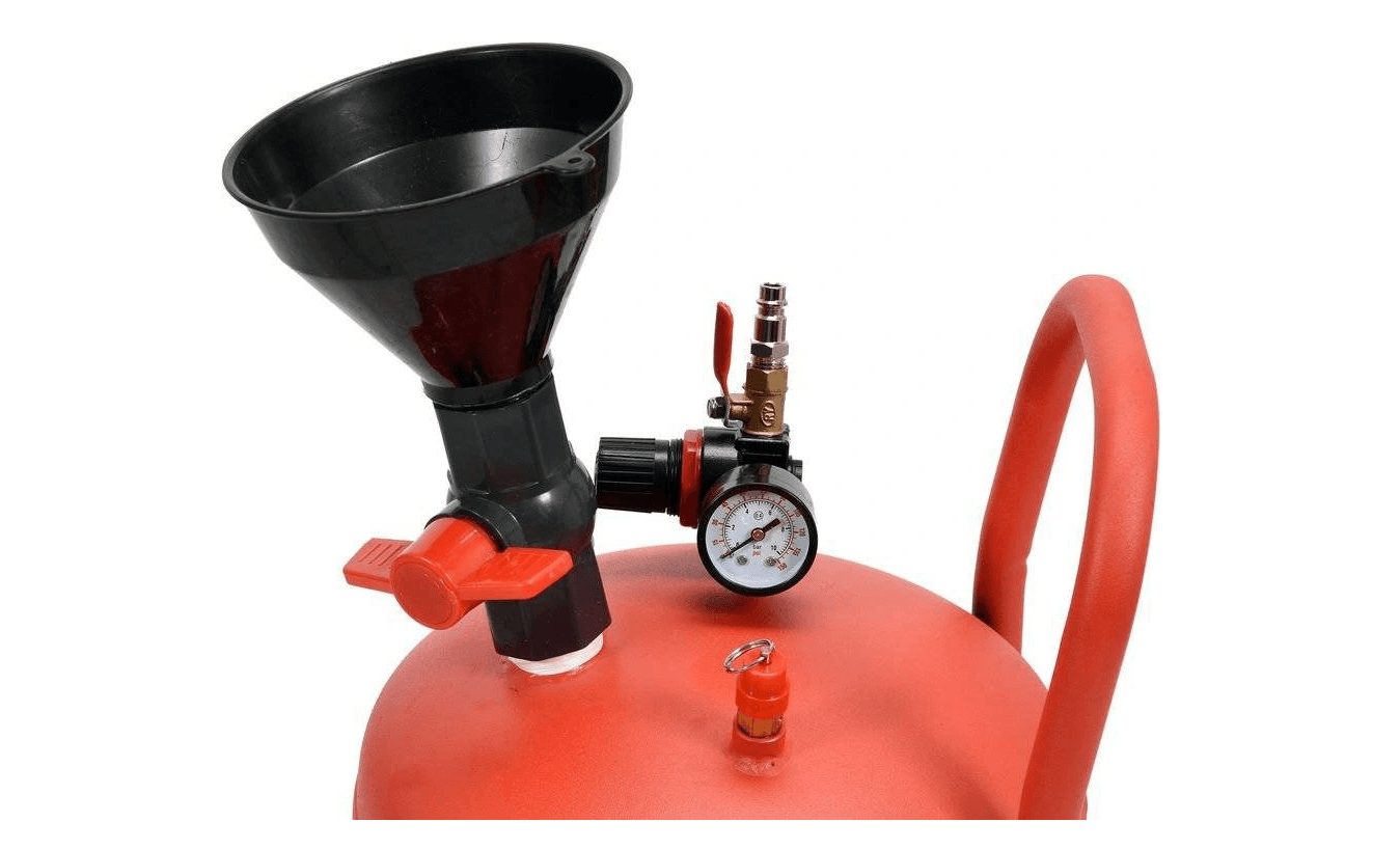 #BESTDEAL# PNEUMATISCHE OLIEFILLER Oliewagen voor differentieel van reductiemotor